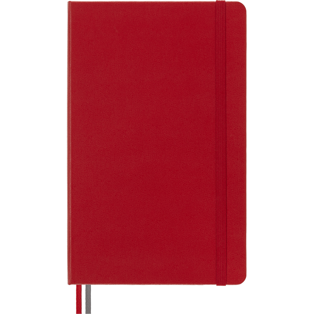 MOLESKINE EXPANDED Notatnik ok. A5 Czerwony VM307-05 (4)