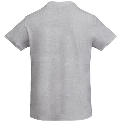 Prince koszulka polo z krótkim rękawem Marl Grey R66172U5 (2)