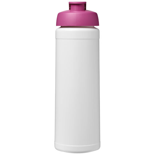 Bidon Baseline® Plus o pojemności 750 ml z wieczkiem zaciskowym Biały-Różowy 21007008 (2)