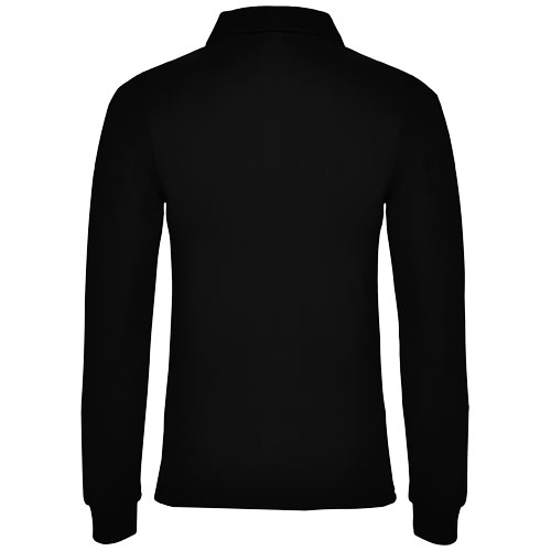 Estrella koszulka damska polo z długim rękawem Czarny R66363O5 (2)
