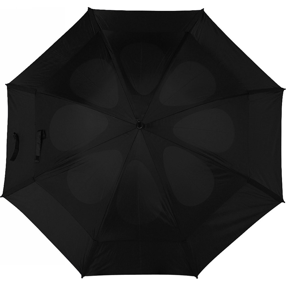 Wiatroodporny parasol manualny Czarny V4213-03 (4)