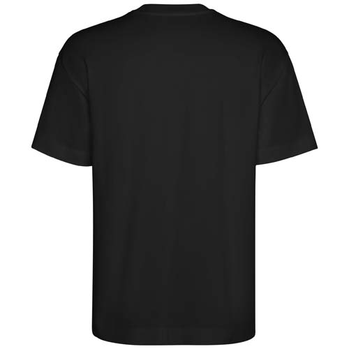 Chow - koszulka unisex z krótkim rękawem, fason oversize Czarny R65613O0 (2)