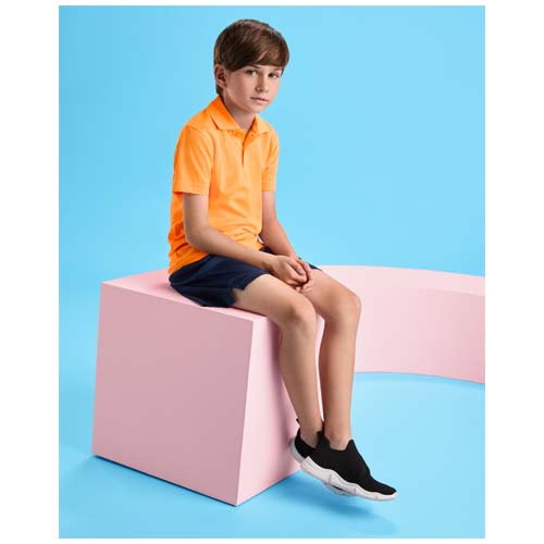 Monzha sportowa koszulka dziecięca polo z krótkim rękawem Navy Blue K04041RD (3)