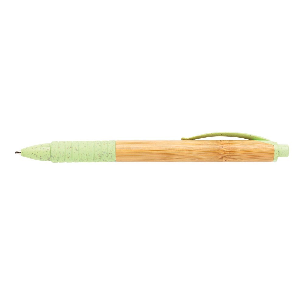 Bambusowy długopis Zielony P610.537 (1)
