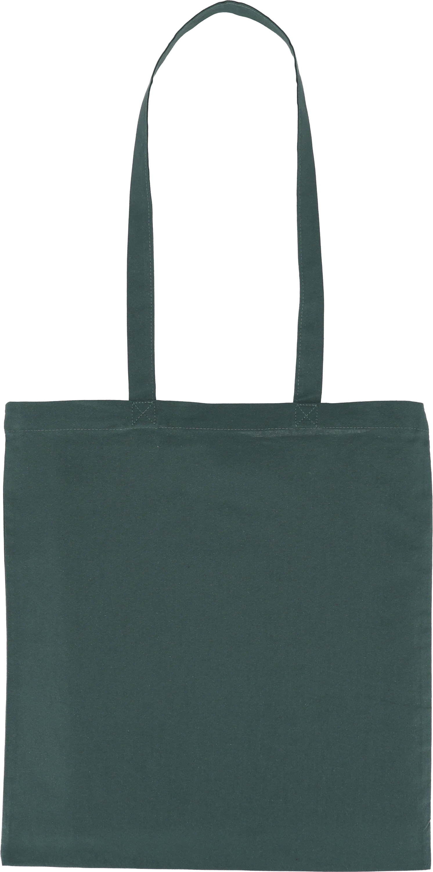 Torba bawełniana z długimi uszami 140 g/m2 COPENHAGEN Ciemnozielony 088099 