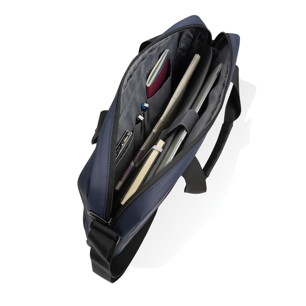 Torba na laptopa 15,6" AWARE™ RPET Armond Niebieski P732.225 (4)