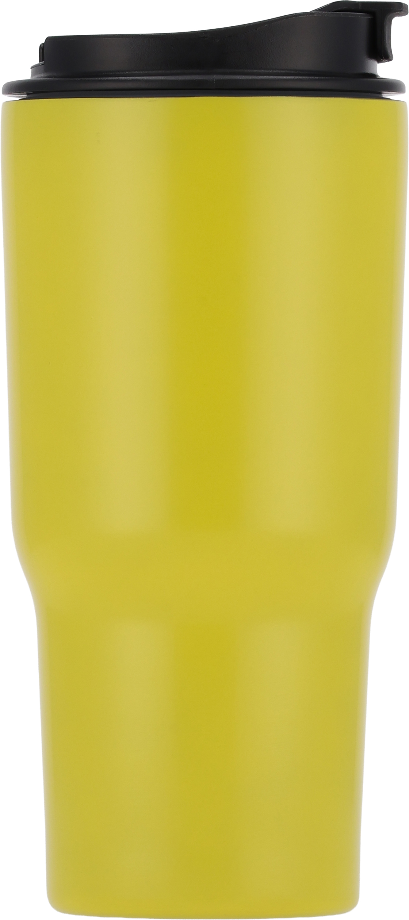 Kubek termiczny 550 ml ze stali z recyklingu DANA żółty 8523908 (2)