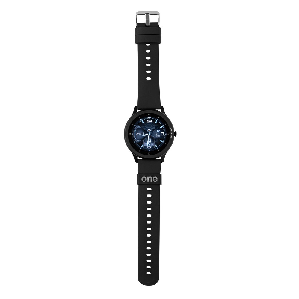 Monitor aktywności Swiss Peak, TPE z recyklingu Czarny P330.851 (12)