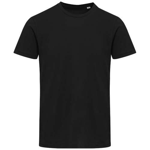 Balfour organiczna koszulka unisex o gramaturze 200 g/m² z krótkim rękawem i certyfikatem OCS Czarny 3955790A (2)