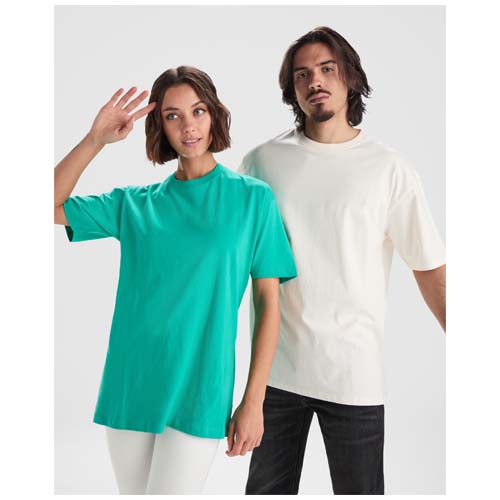 Koszulka Bull, unisex, oversize, z krótkim rękawem Zen Blue R65601W0 (4)