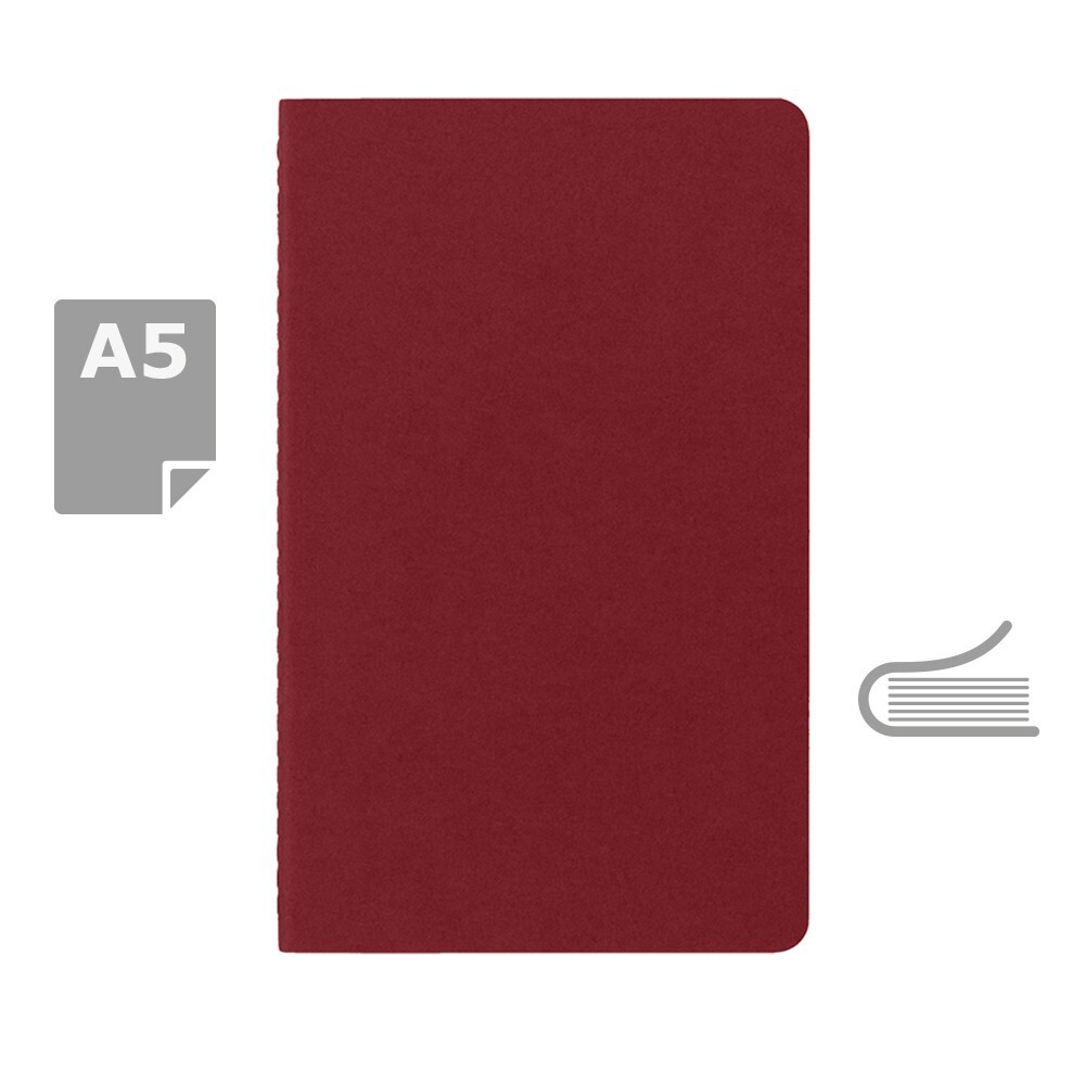 Gadżet reklamowy - Zeszyt MOLESKINE Cahier Journal ok. A5