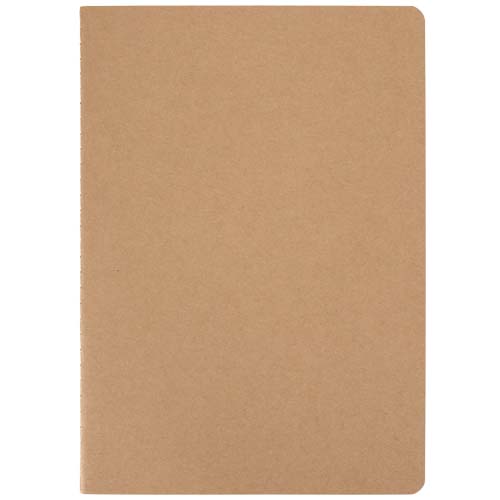 Slyk notatnik A5 kraft z kartkami w linie Naturalny 10798106 (2)
