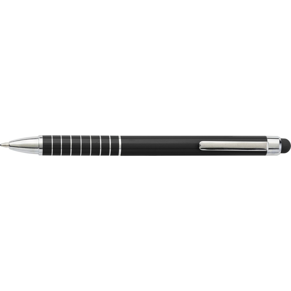 Długopis, touch pen Czarny V1657-03 