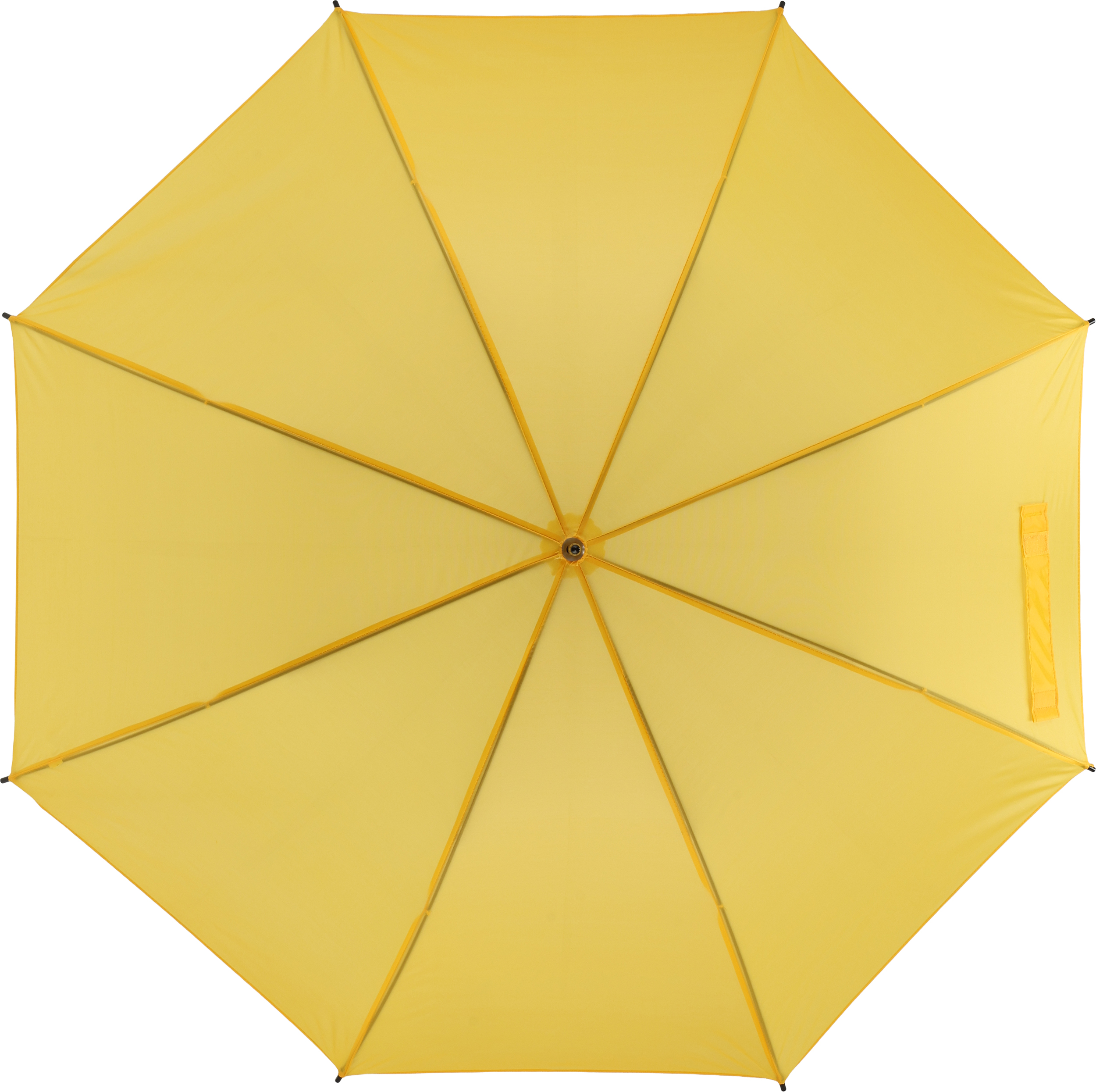 Parasol automatyczny Ø107 cm LE MANS żółty 508608 (2)