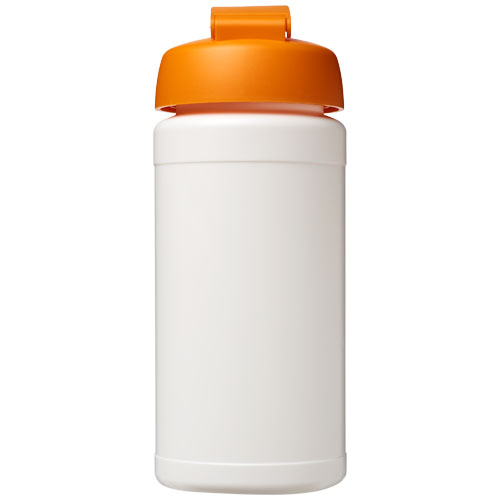 Bidon Baseline® Plus o pojemności 500 ml z wieczkiem zaciskowym Biały-Pomarańczowy 21006807 (3)