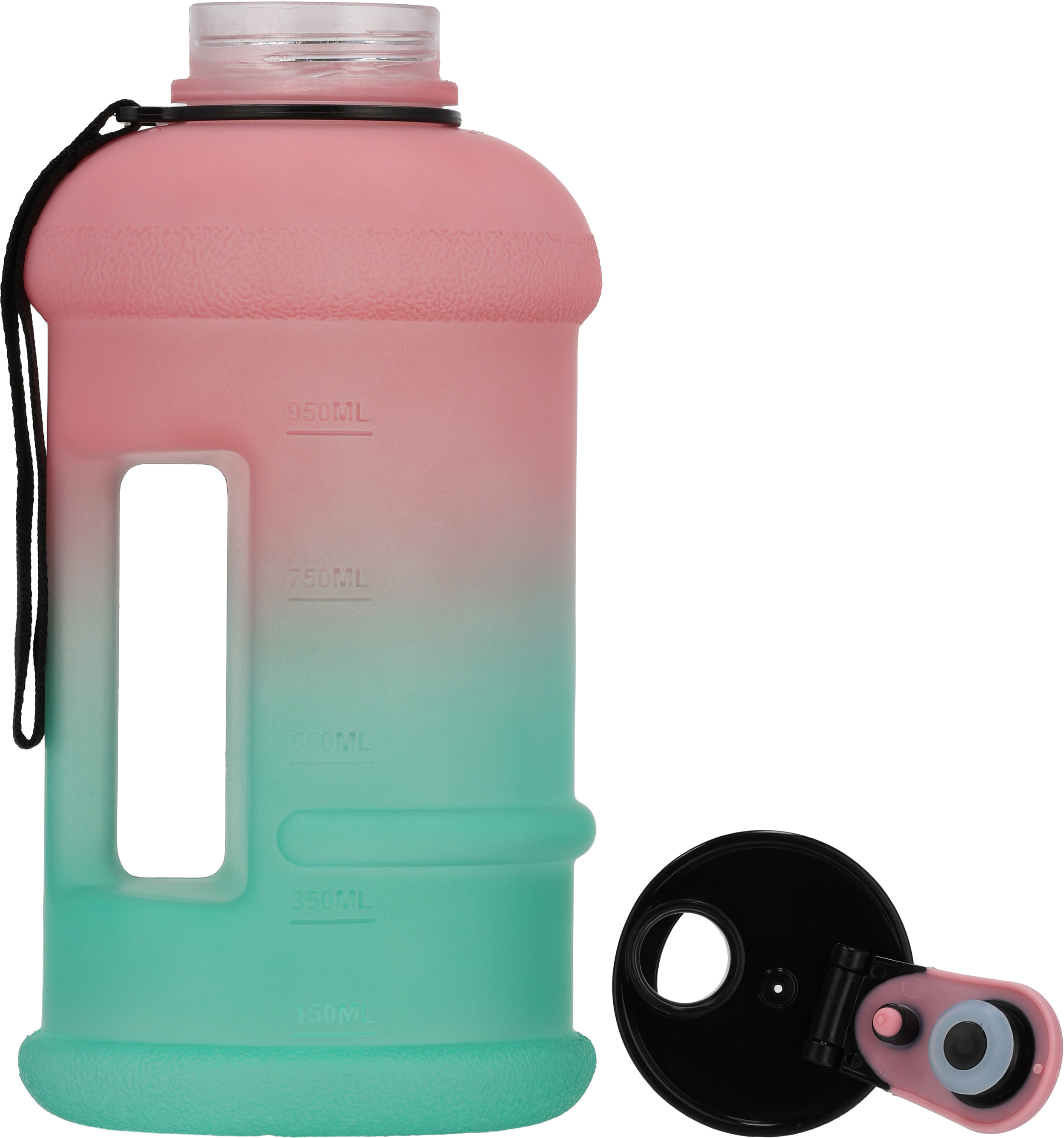 Butelka z tritanu soft touch GAINESVILLE 1300 ml Różowy 535111 (6)