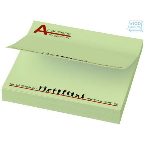 Karteczki samoprzylepne Sticky-Mate® 75x75 Miętowy zielony 21093031 (3)