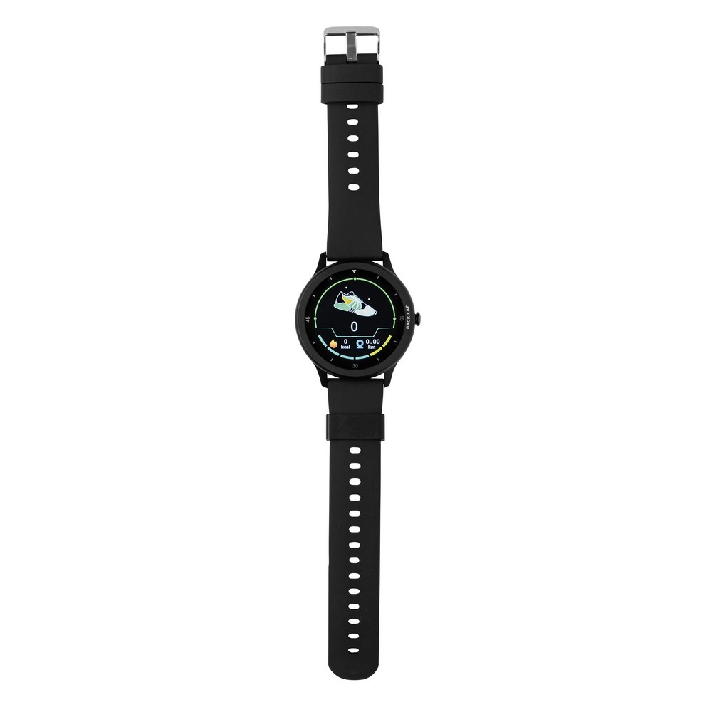 Monitor aktywności Swiss Peak, TPE z recyklingu Czarny P330.851 (2)