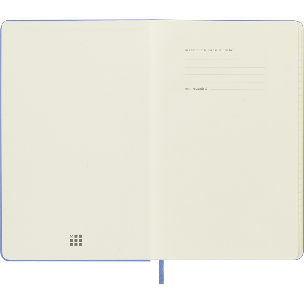 MOLESKINE Notatnik ok. A5 Niebieski VM301-11 (6)