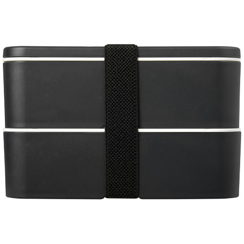 MIYO Renew dwuczęściowy lunchbox Granitowy-Granitowy-Czarny 21018283 (2)