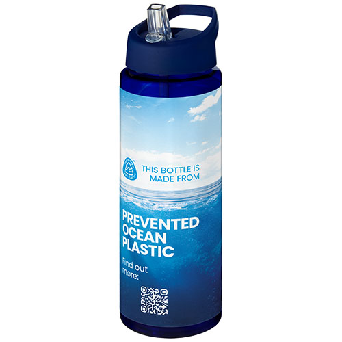 H2O Active® Eco Vibe 850 ml, bidon z dzióbkiem  Niebieski-Niebieski 21048604 (1)