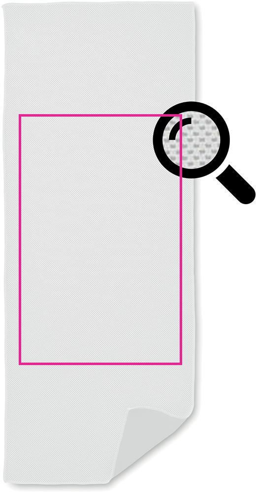 TOWEL FRONT TEXTURED