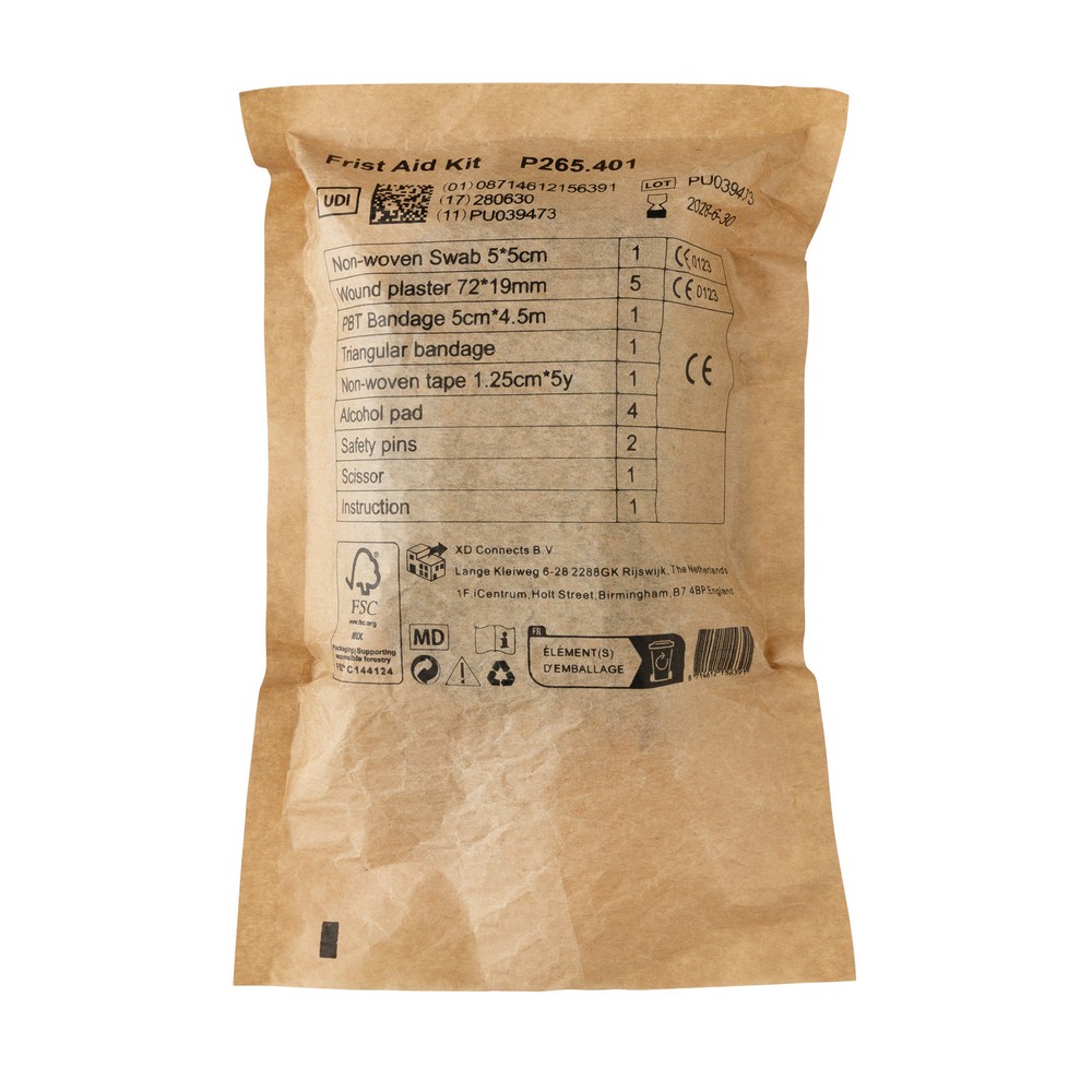 Apteczka, PU z recyklingu Czarny P265.401 (8)