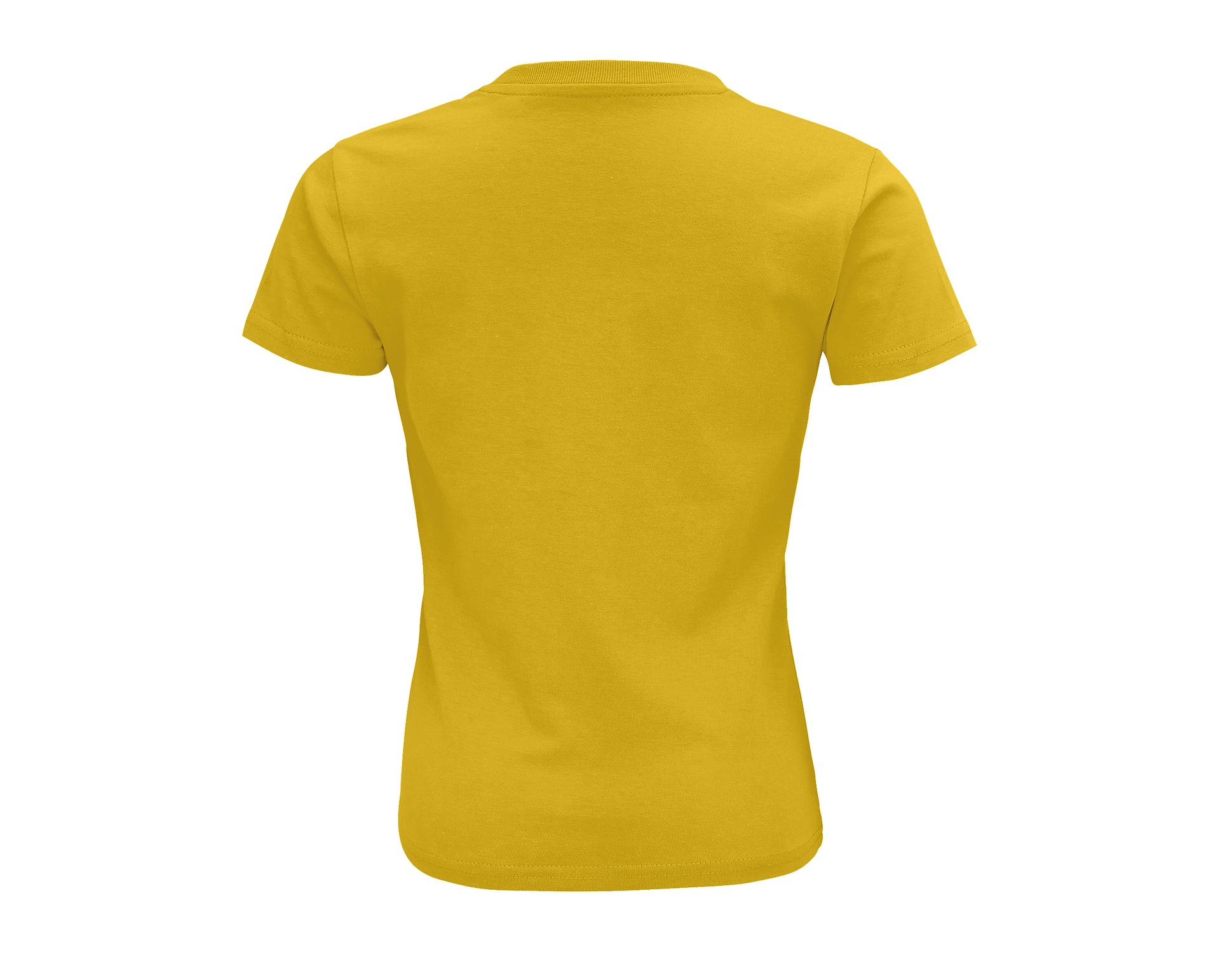 T-shirt Dziecięcy Klasyczny Bawełna Organiczna Gold L03578-544738 (1)