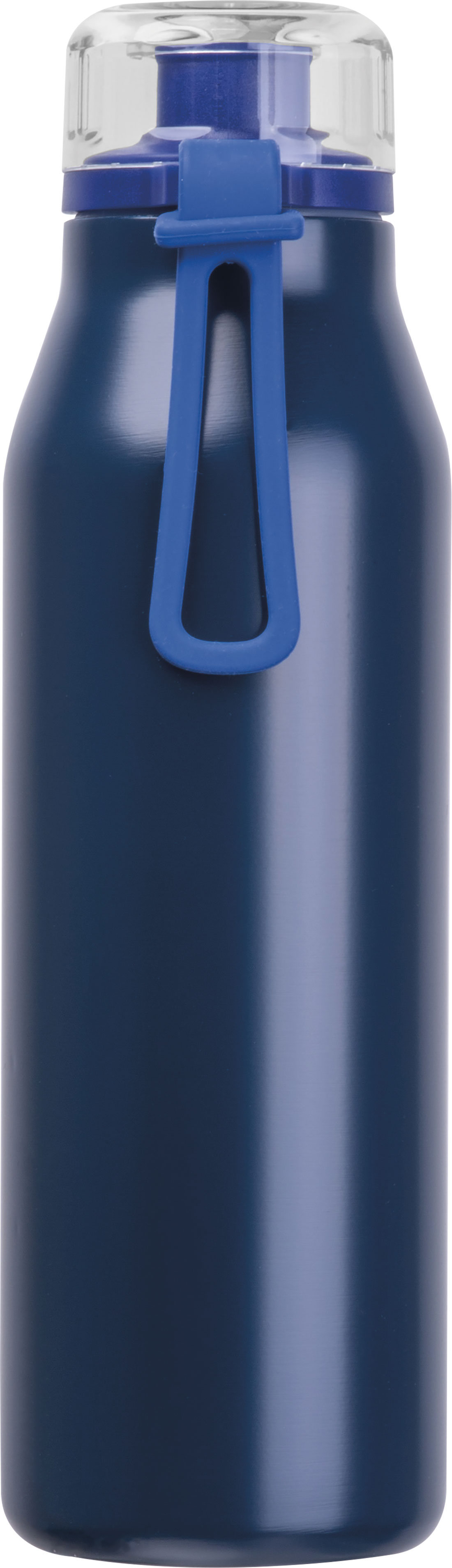Butelka termiczna stalowa z recyklingu GRAND HAVEN MoLu 640 ml Granatowy 534944 (5)