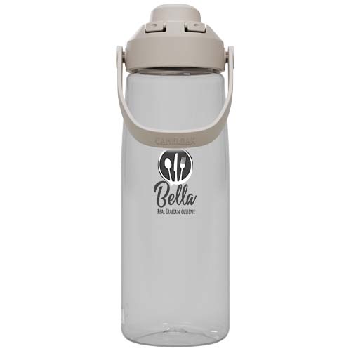 Camelbak® Thrive Chug 750 ml Tritan Renew butelka na wodę z zakrętką Przezroczysty klarowny 10088701 (1)