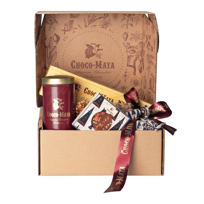 Choco Maya Kuferek Frykas Xmas Wielokolorowy NAS0527 