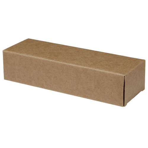 Lustrzane okulary przeciwsłoneczne wykonane z plastiku PET z recyklingu/bambusa Taiyō z polaryzacją w pudełku upominkowym Drewniany 12700171 (3)