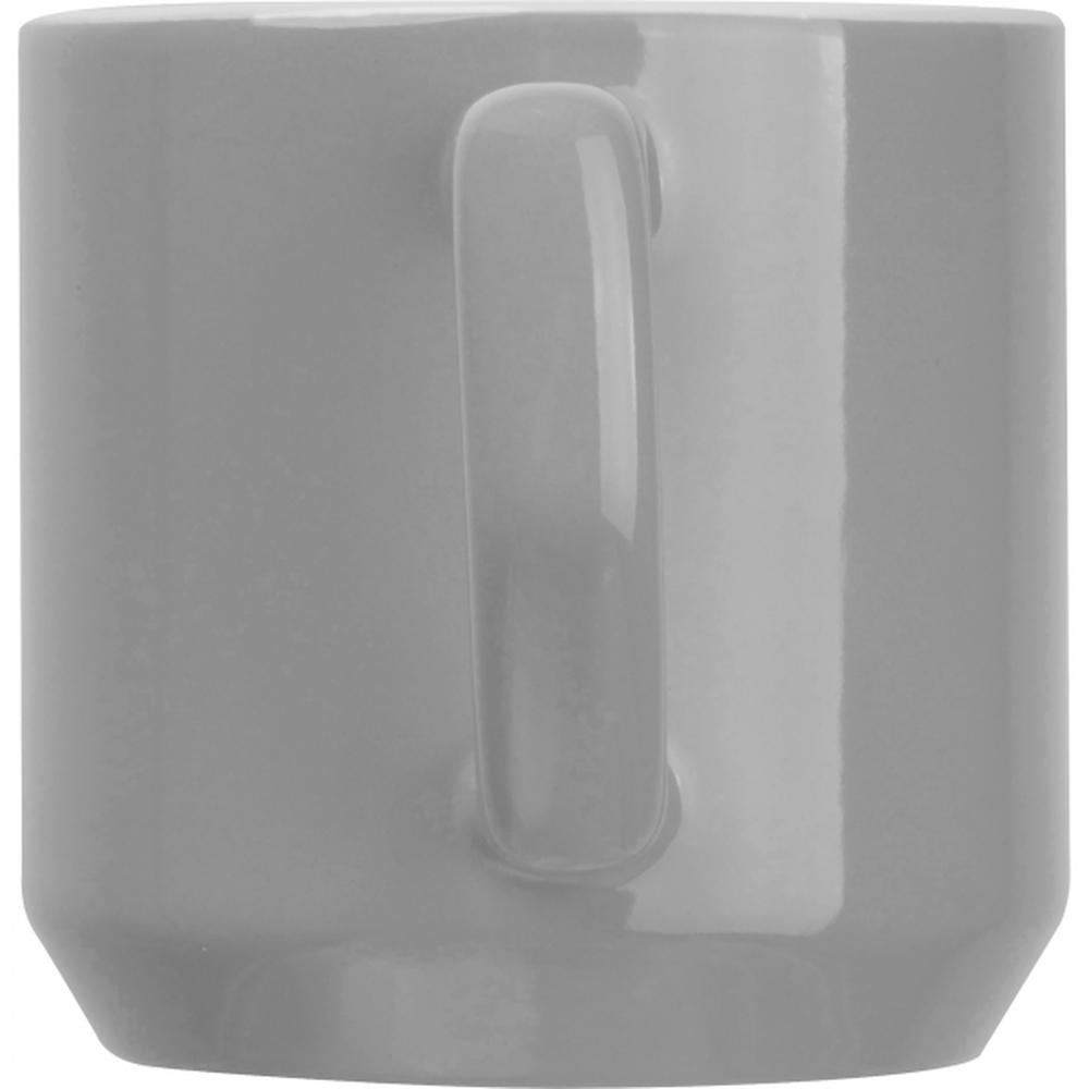 Kubek ceramiczny KYIV 330 ml Szary 544907 (3)