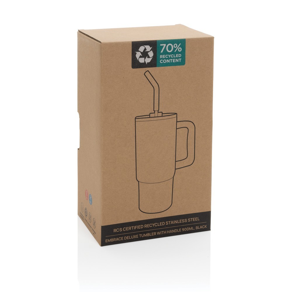 Kubek termiczny 900 ml Biały P437.3003 (15)