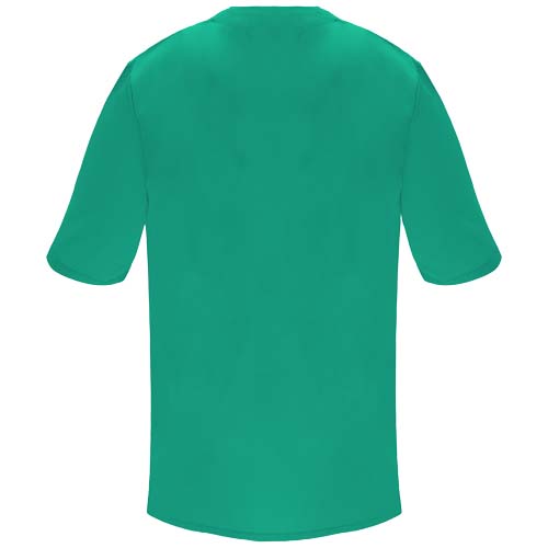 Panacea 160 g/m2 bluzka do pracy unisex z krótkim rękawem  Zieleń laboratoryjna R90985I0 (2)