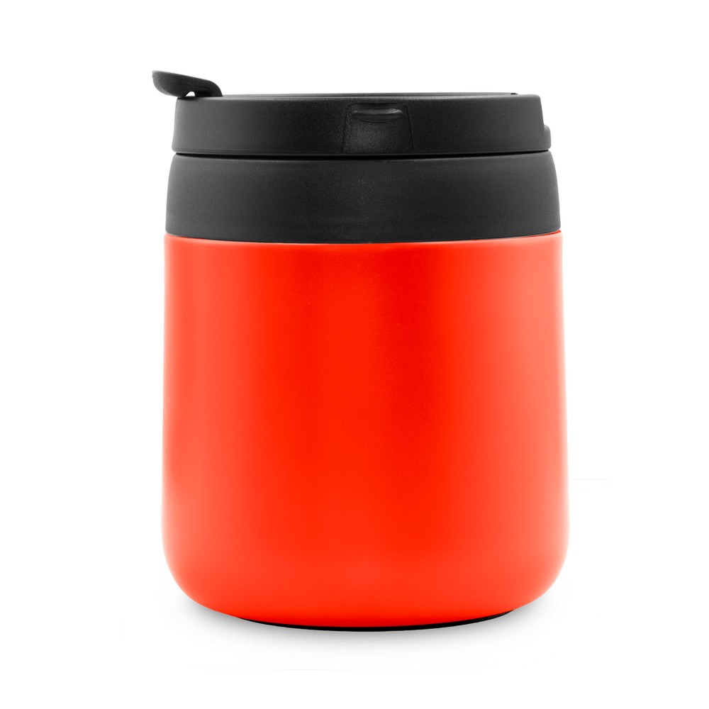 Kubek termiczny 400 ml z rączką | Wyatt Czerwony V4838-05 (4)