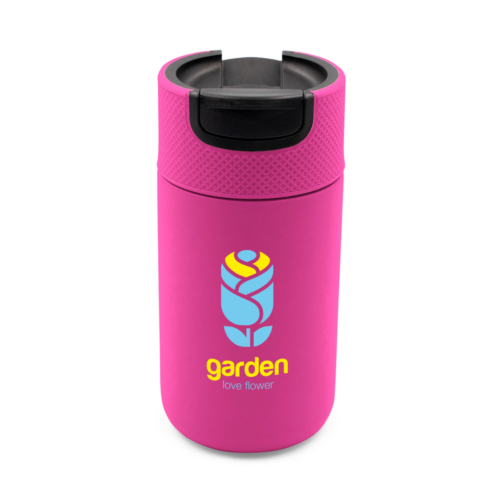 Kubek termiczny 400 ml Air Gifts | Raylee Różowy V1167-21 (2)