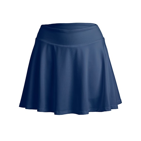 Spódnica Damska Sportowa z Szortami Oddychająca Navy RT797F-808219 