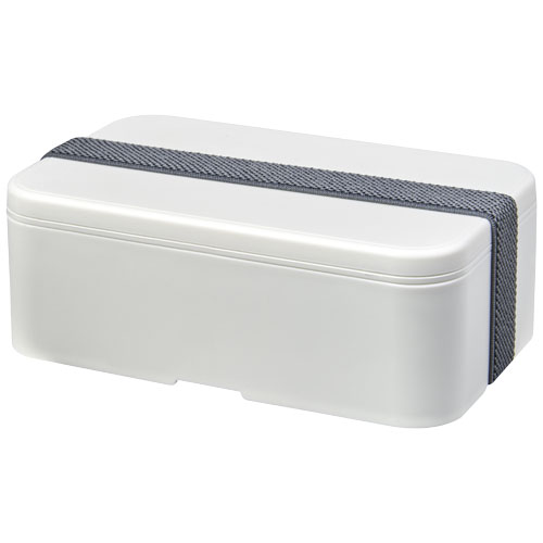 MIYO Renew jednoczęściowy lunchbox Kość słoniowa-Szary 21018191 
