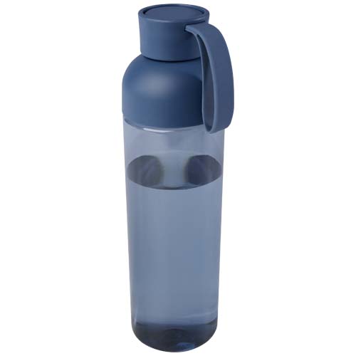 Illuminate butelka na wodę z RPET 600 ml Oceaniczny niebieski 10080351 
