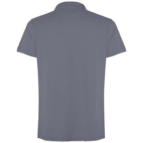 Austral koszulka polo unisex z krótkim rękawem  Ciemny szary R2202E20 (2)