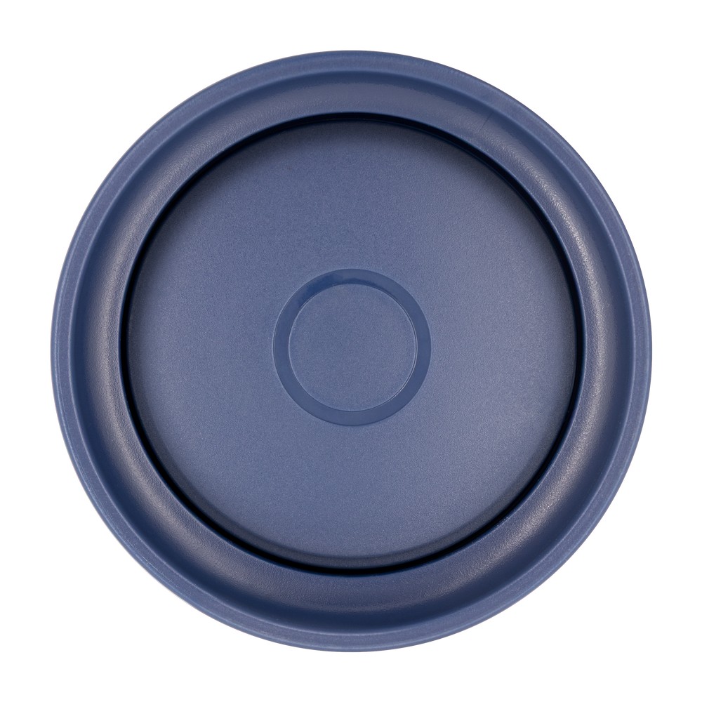 Kubek termiczny 275 ml z wieczkiem 360 stopni Air Gifts | Tondeyo Granatowy VA982-04 (8)