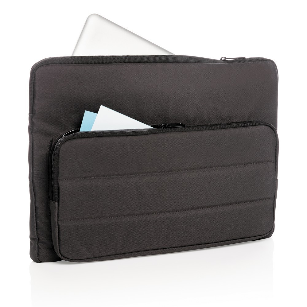 Pokrowiec na laptopa 15,6" AWARE™ RPET Czarny P788.031 (3)