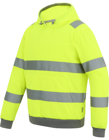 Bluza Męska z Kapturem Hi-Vis Klasa 3 Orange RG8140-997780 (4)