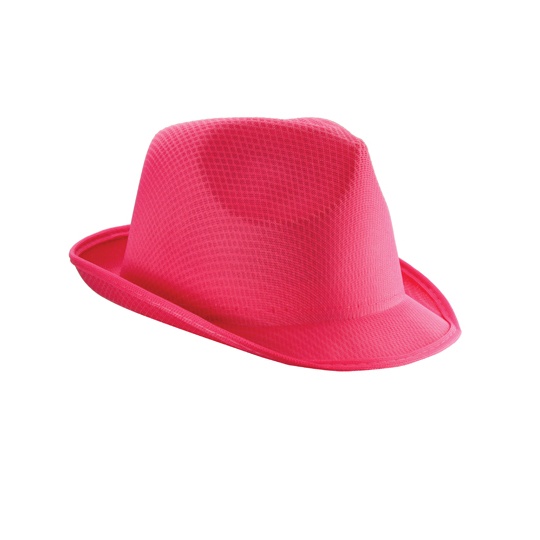 Kapelusz Promo Poliester Pink C2078-432684 