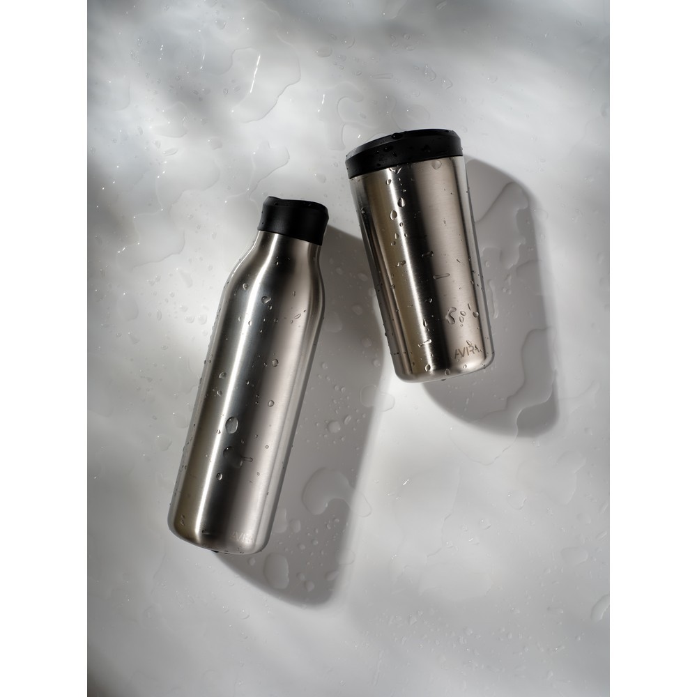 Kubek termiczny 400 ml Avira Alix Srebrny P438.1002 (11)