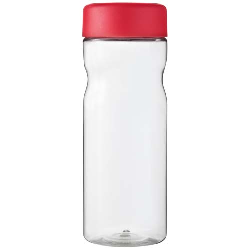 H2O Active® Eco Base 650 ml screw cap water bottle Przezroczysty-Czerwony 21043594 (3)