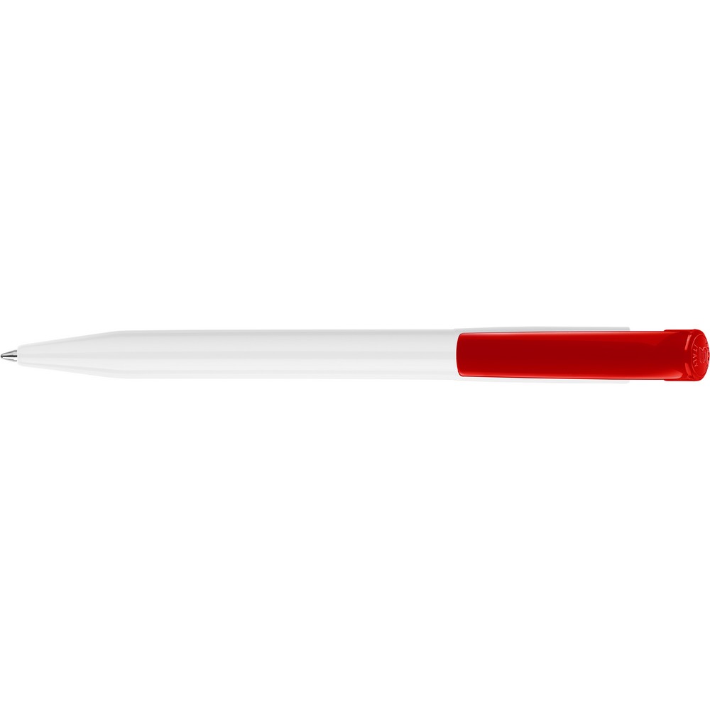 Długopis ABS Stilolinea S45 Czerwony VA829-05 (4)