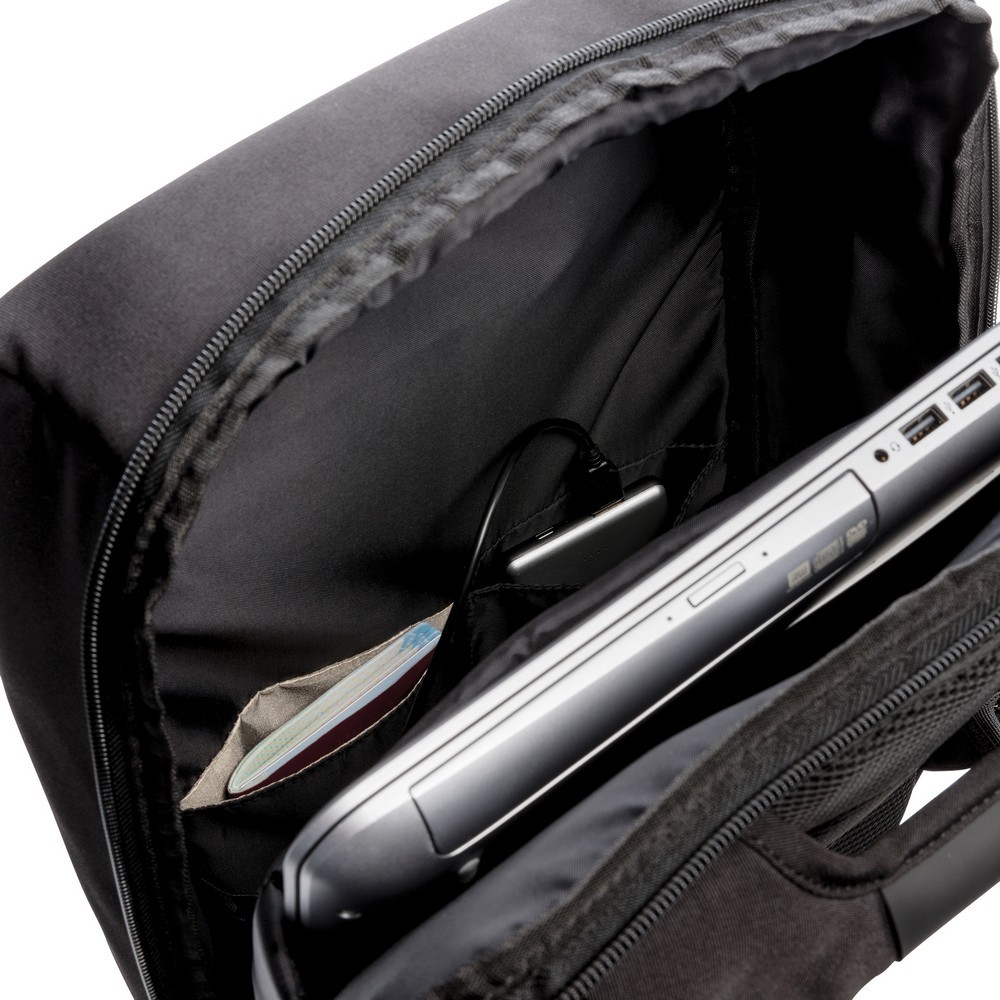 Plecak chroniący przed kieszonkowcami Swiss Peak Czarny P762.371 (6)