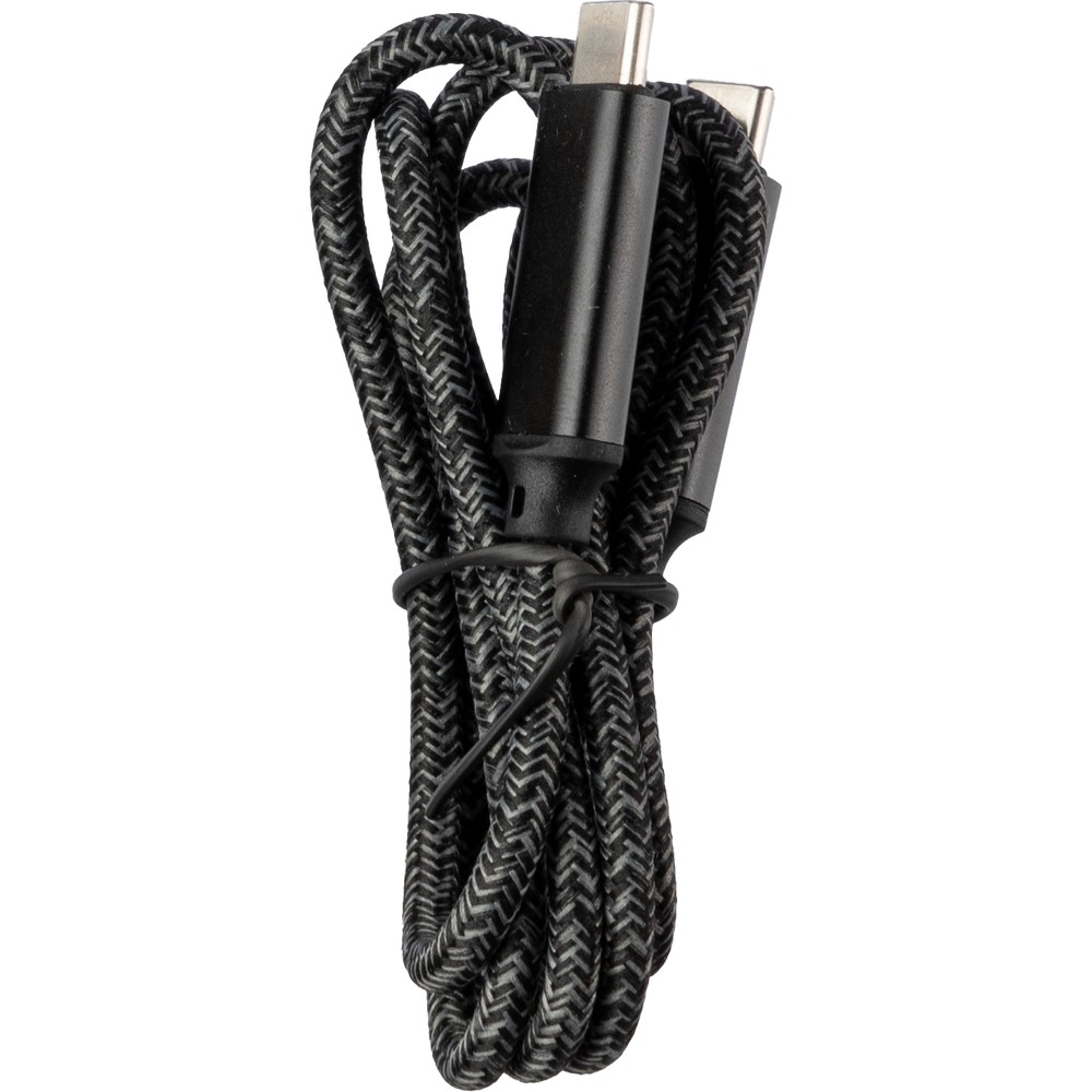 Kabel do ładowania Czarny VA182-03 (2)
